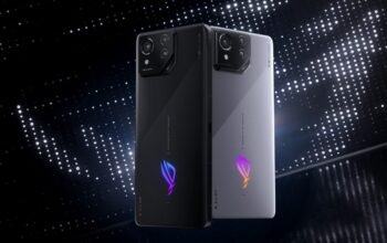 Asus ROG Phone 8: Layar 165Hz dan Snapdragon 8 Gen 3