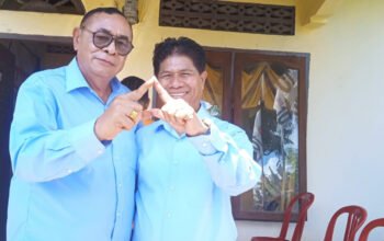 Pasangan SARR Mendaftar Sebagai Calon Bupati dan Wakil Bupati Sikka di Partai Hanura
